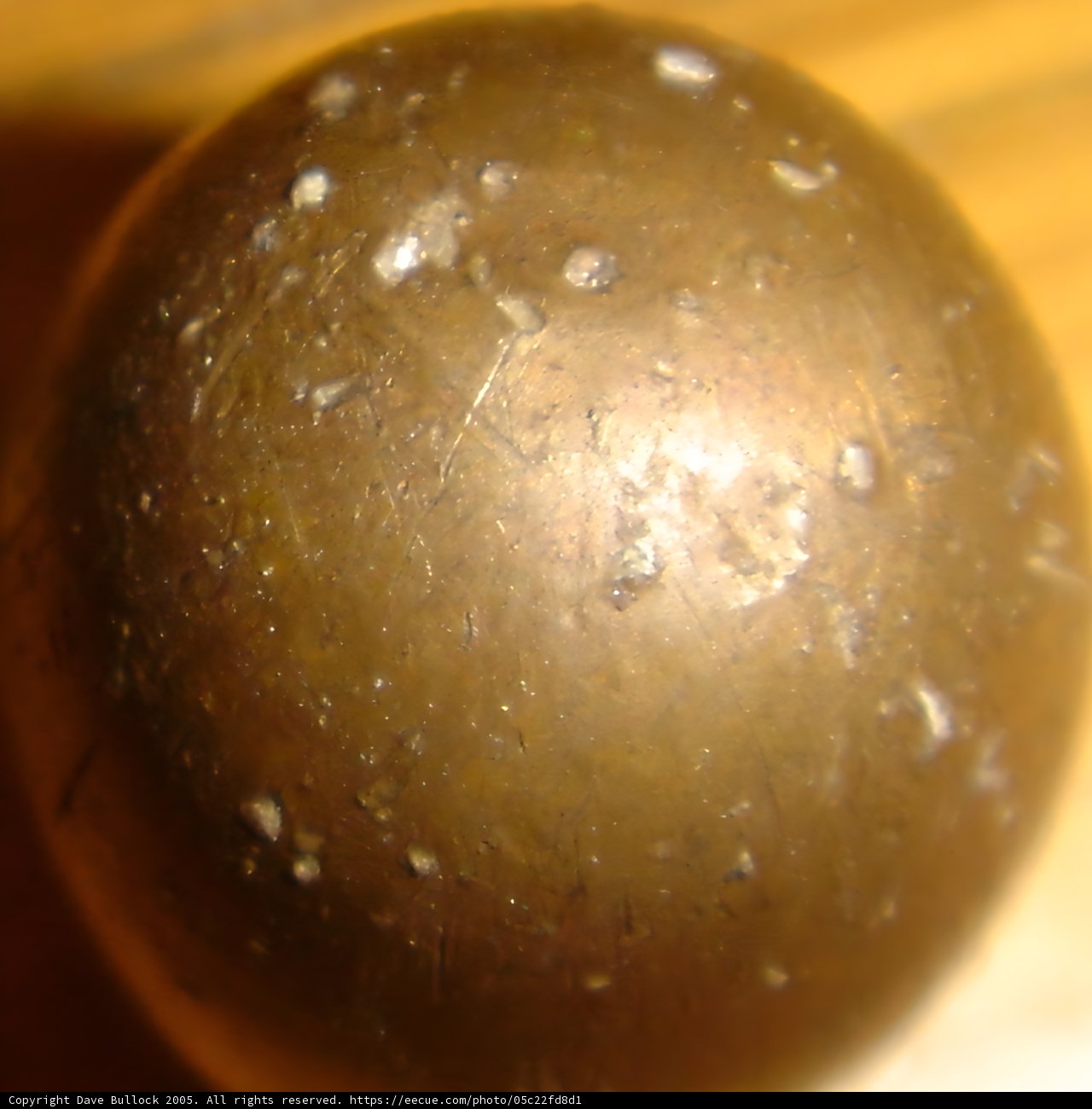 Dirty Sphere