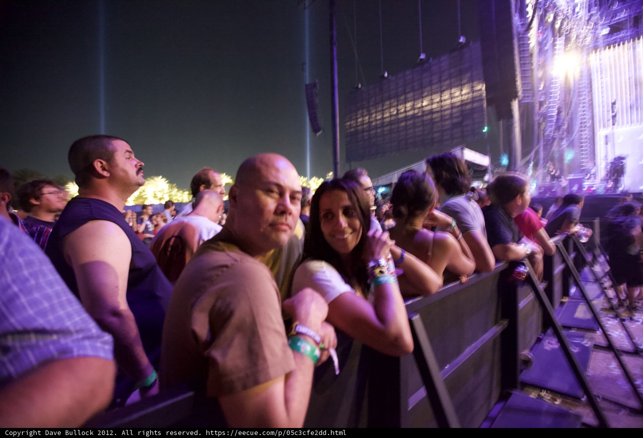 A Night to Remember at Coachella 2012