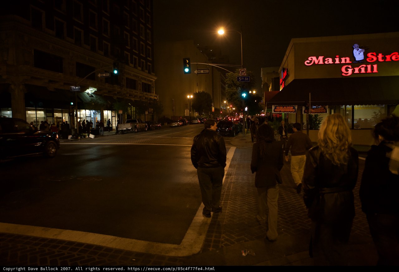 Metropolis at Night