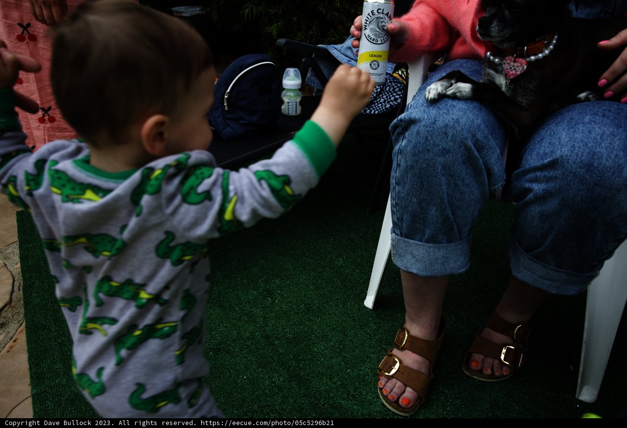 Playful Moments at Cam's Grad Party