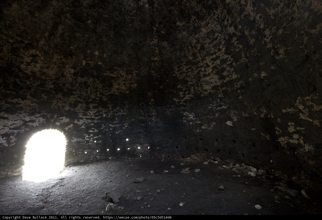 Illuminated Dungeon Door
