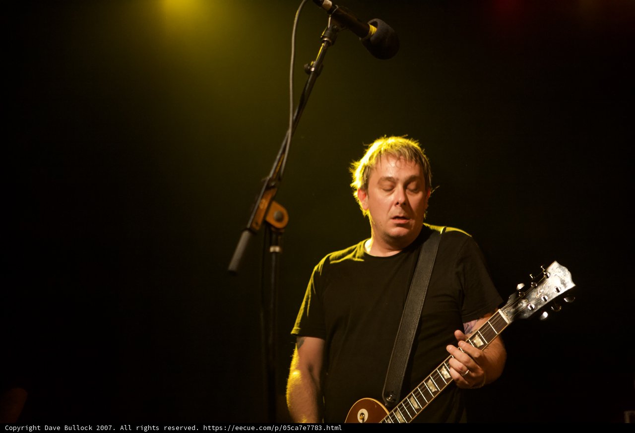 Brian Baker Rocks the Glasshouse