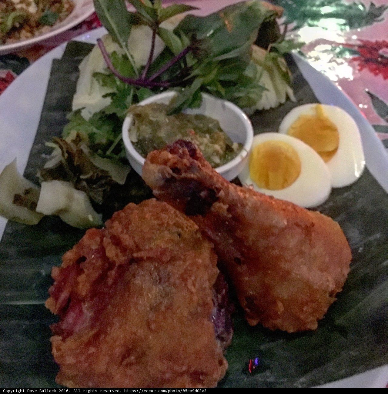Southern Style Fried Chicken Platter