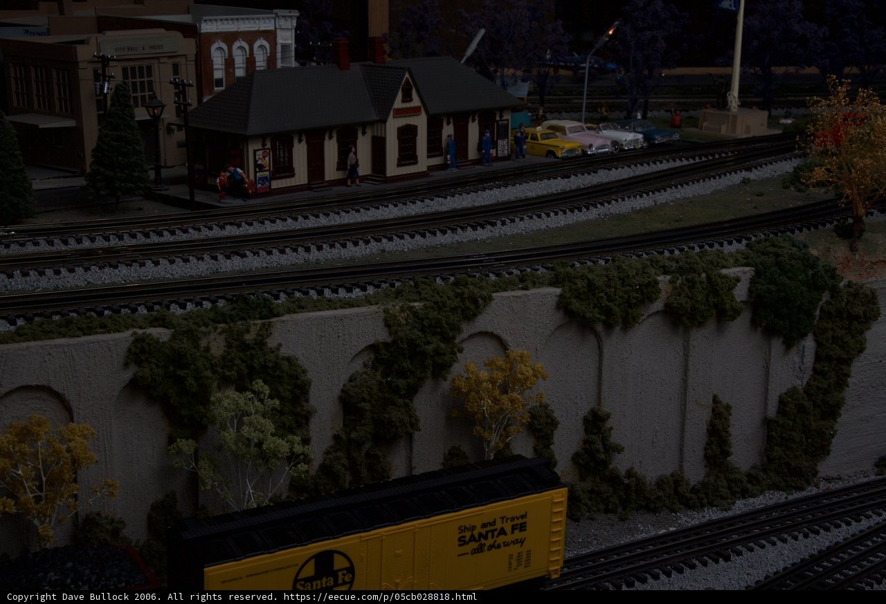 Train Station Diorama