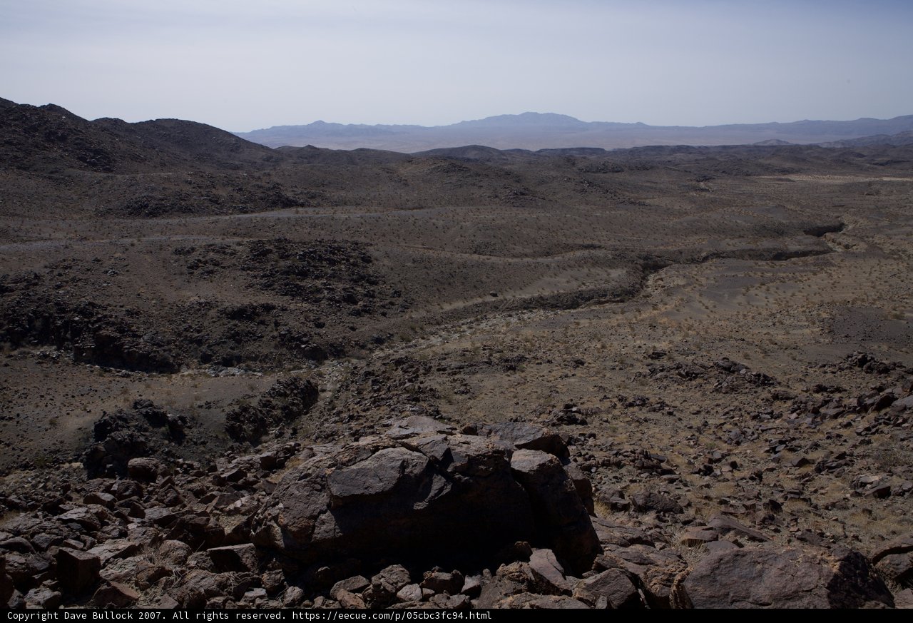 Overlooking the Barren Wilderness