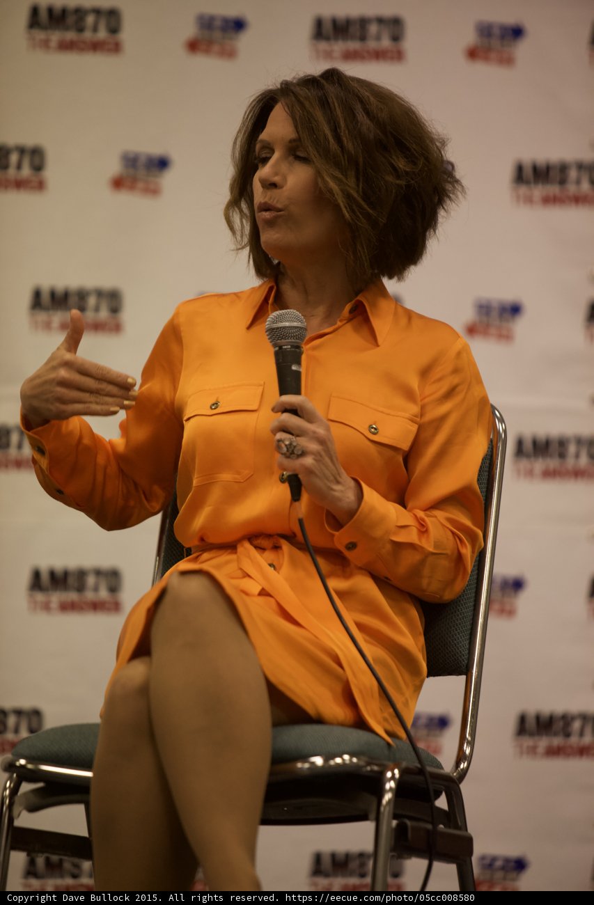 Michele Bachmann Speaking at Politicon