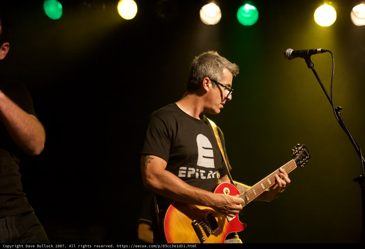 Rocking Out with Bad Religion