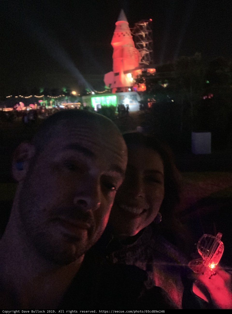 Night Selfie in the City
