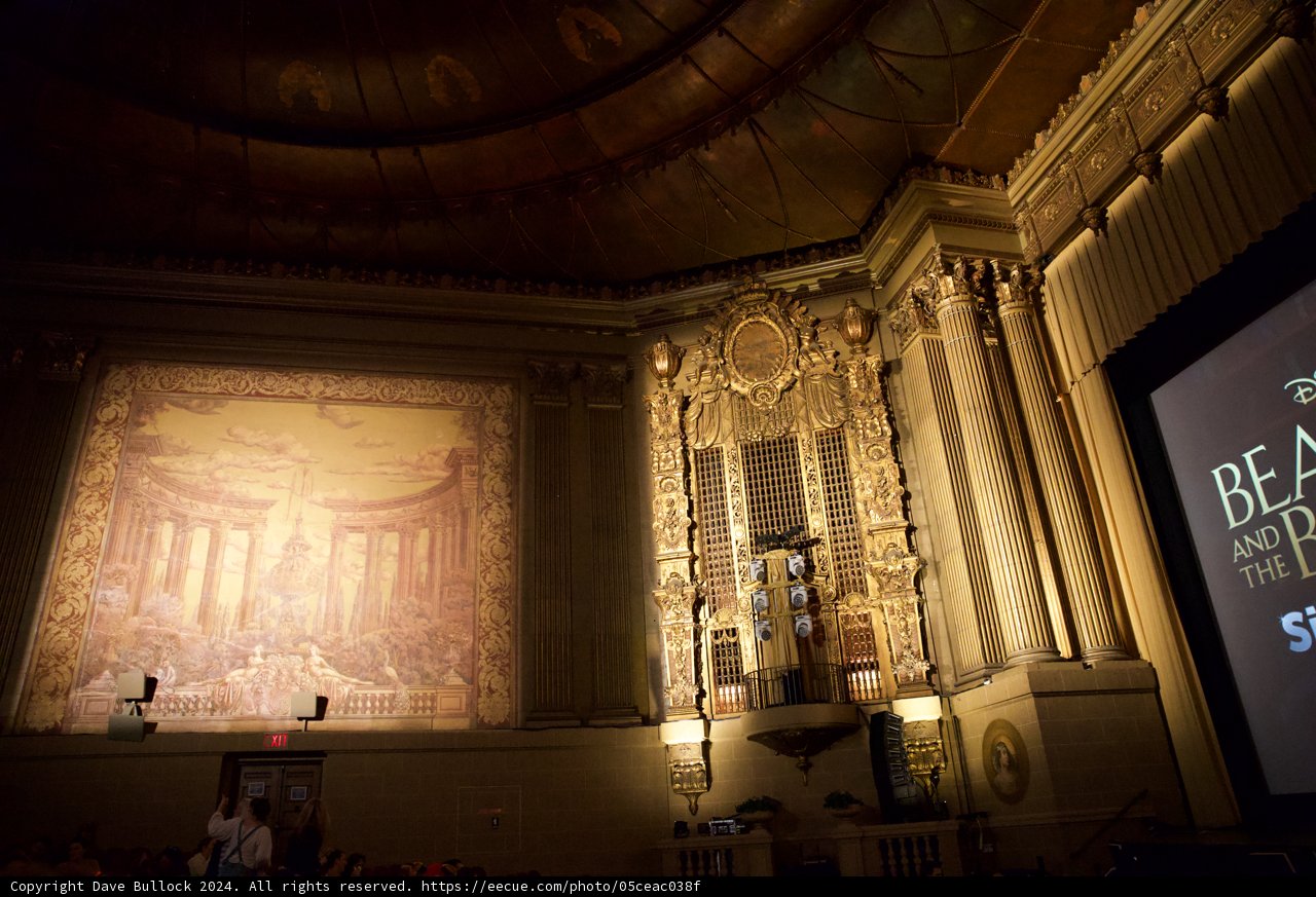 A Magical Moment at Castro Theatre's Beauty and the Beast Sing-a-long, 2024
