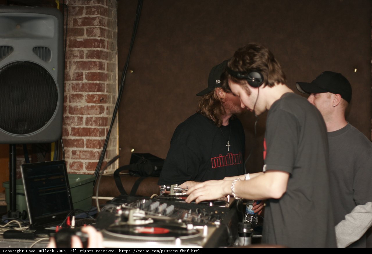 Deejay in Black