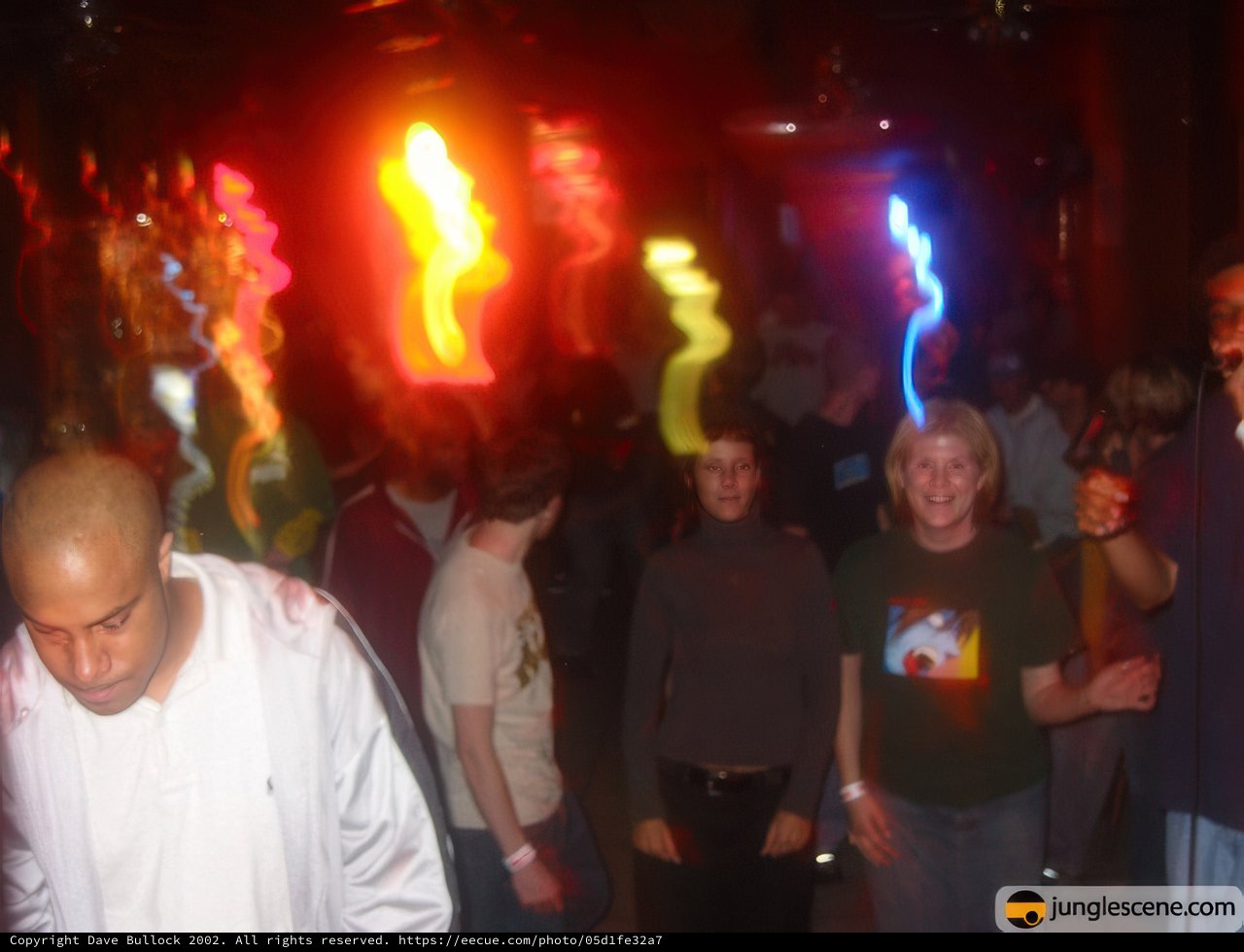 Neon Nightclub Party