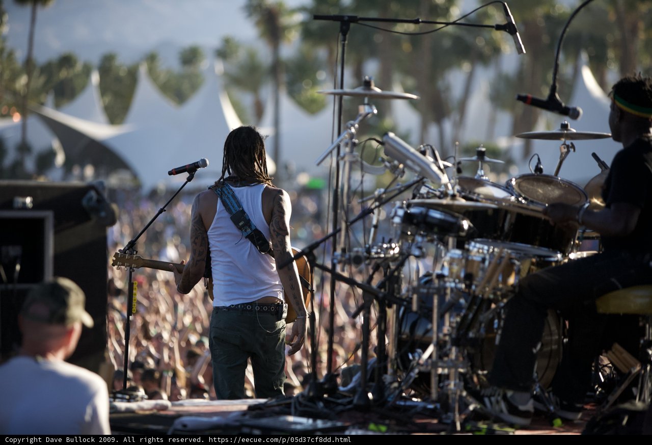 Jammin' at Coachella