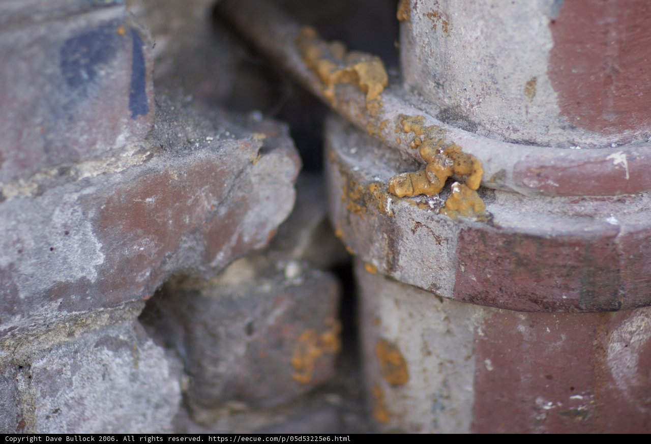 Rustic Pipe Protrusion