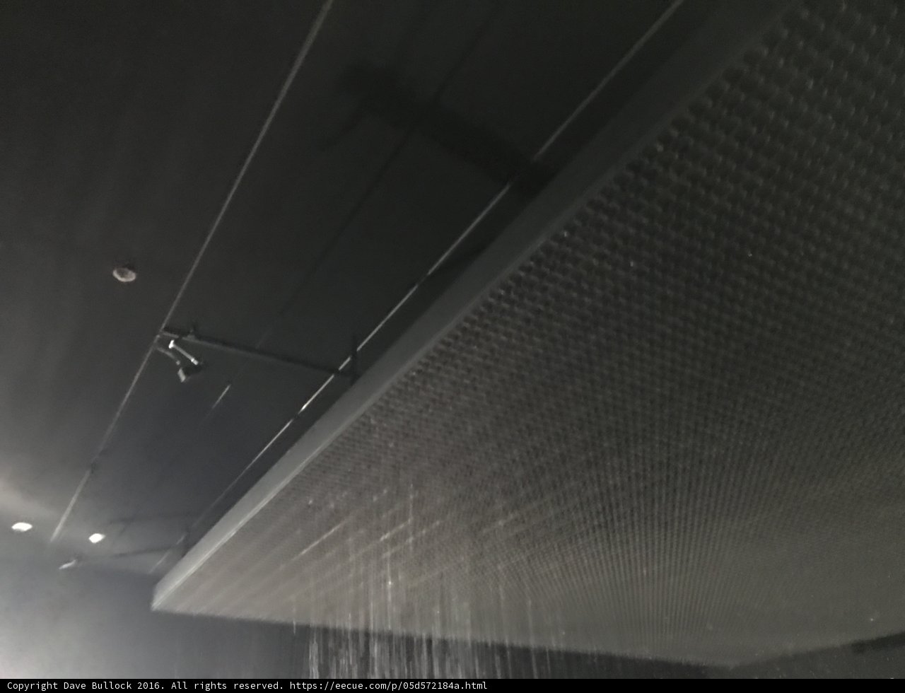 The Captivating Dark Ceiling