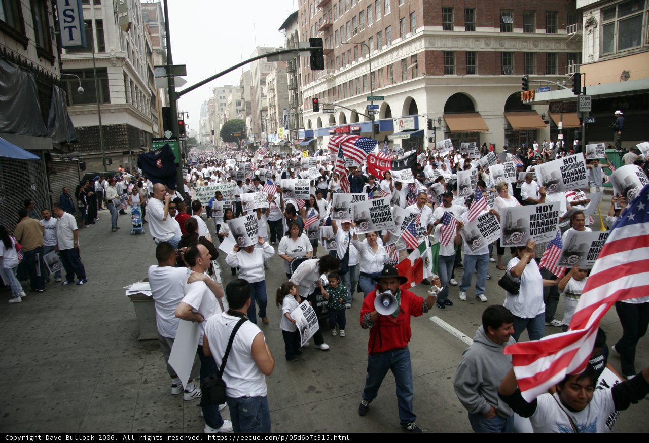 Patriotic Protest in the City