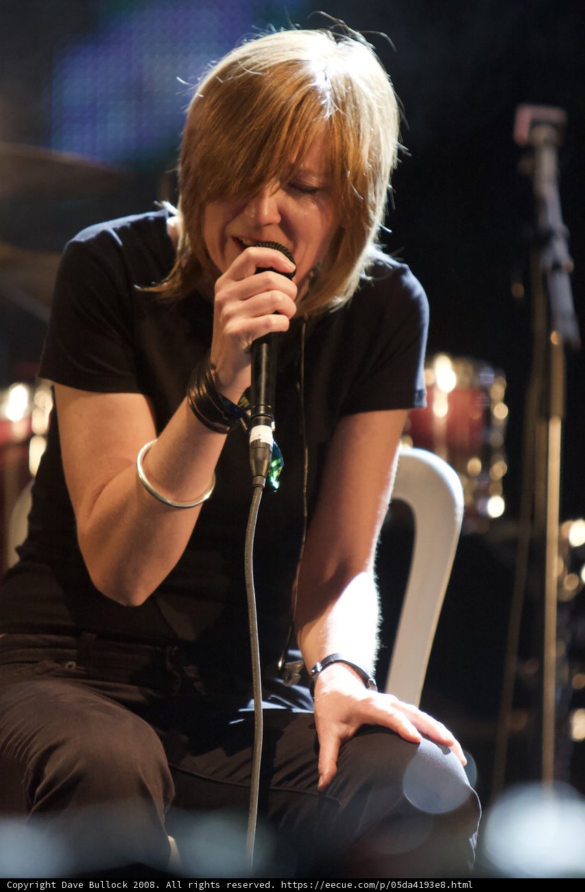 Electrifying Microphone Performance