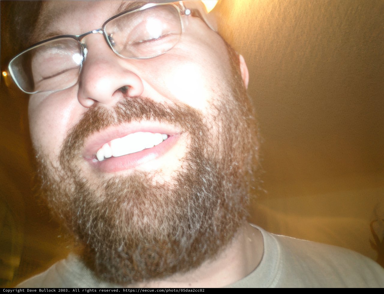 Paulo's Beard Game Strong