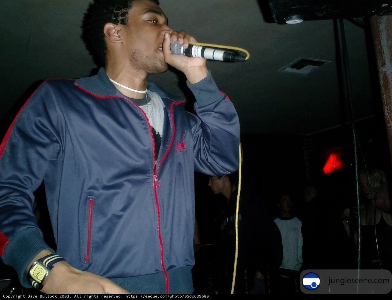 Singing into the Mic