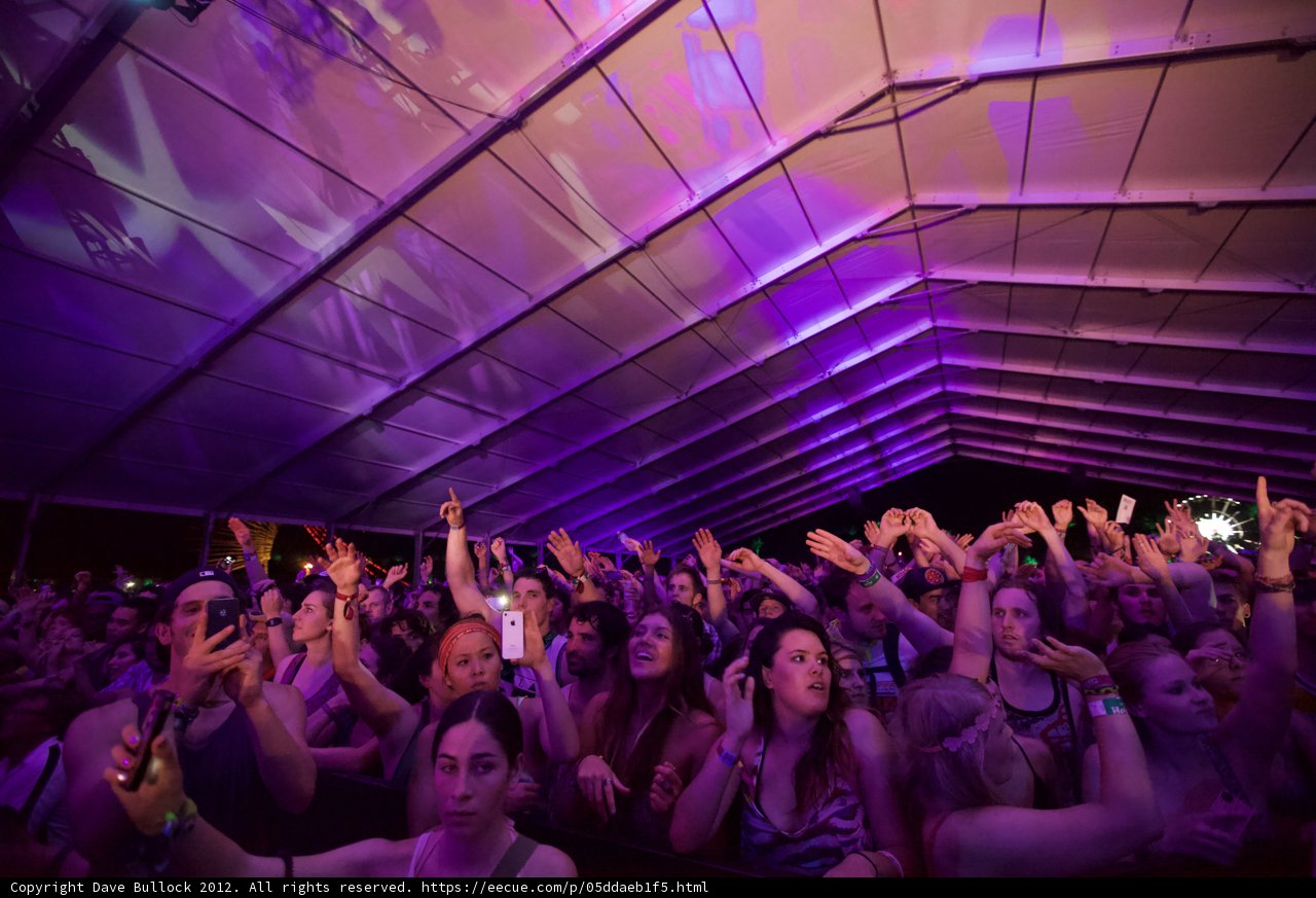 Urban Fun at Coachella Music Festival