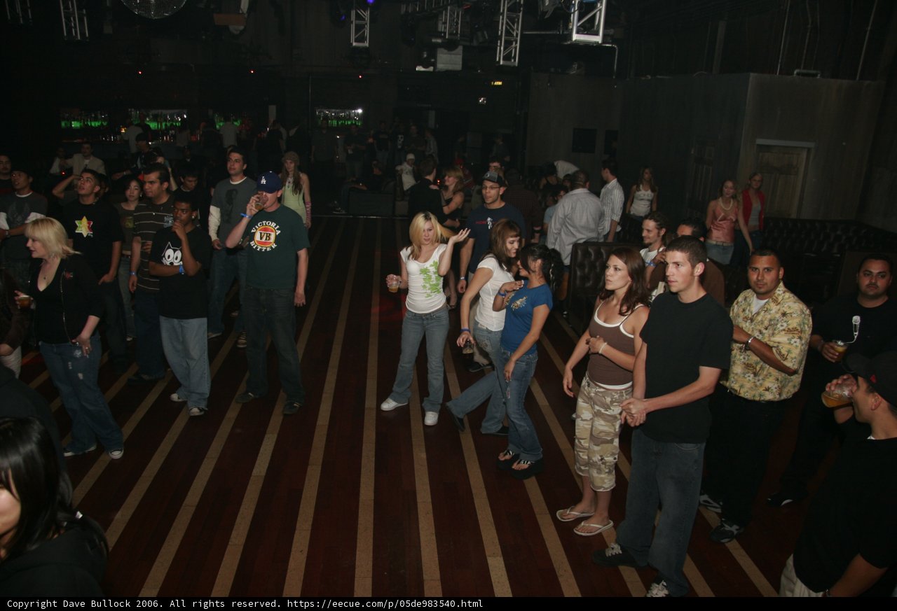 Urban Night Club Fun