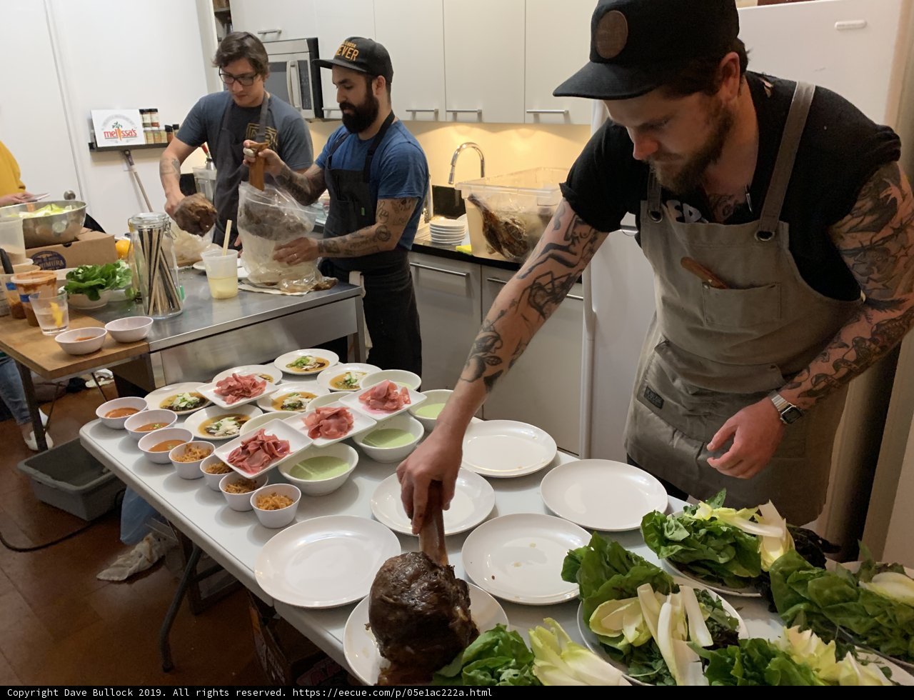 Inked Chef Prepares a Mouth-Watering Meal