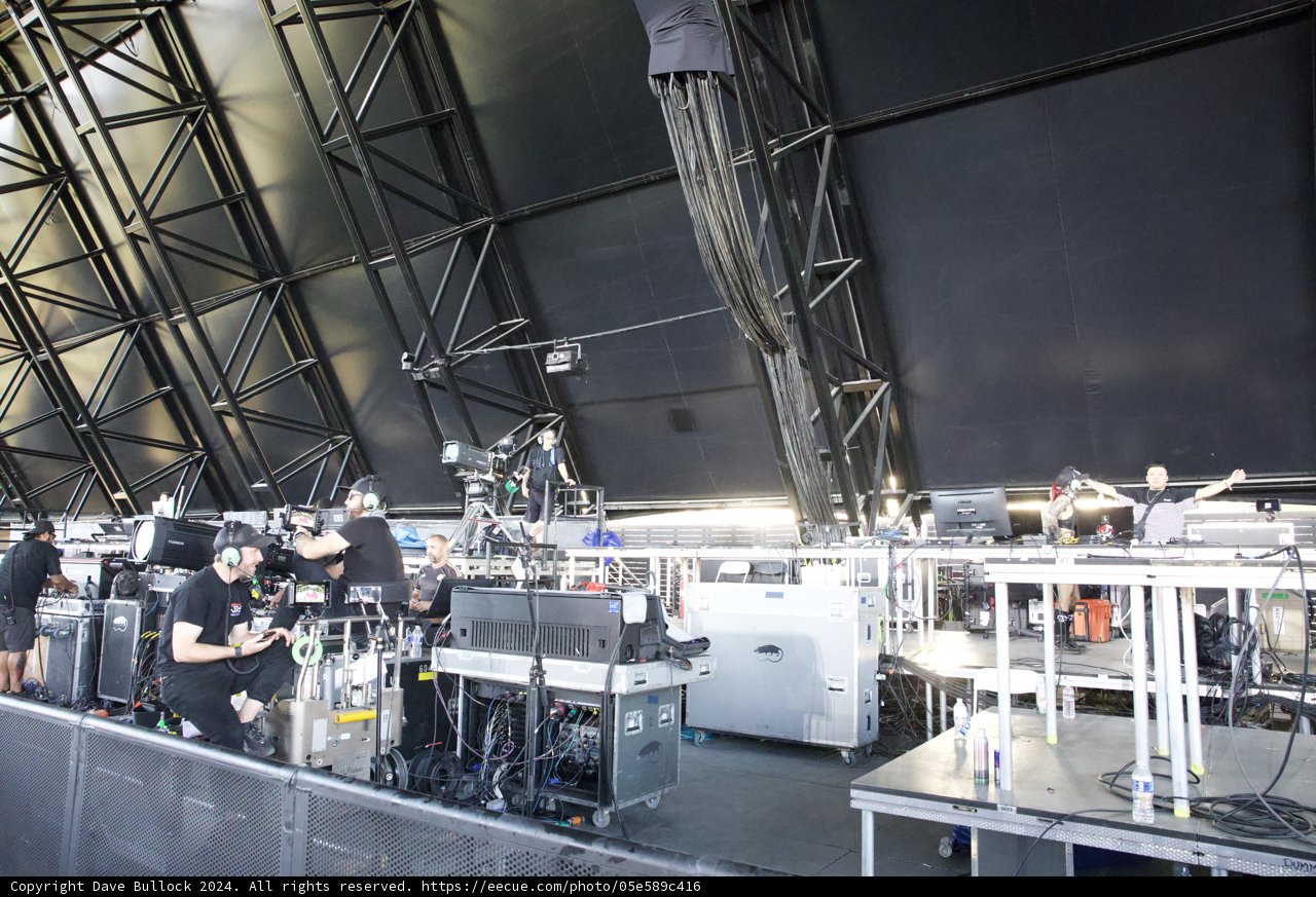 Behind the Scenes at Coachella 2024: Technical Preparation