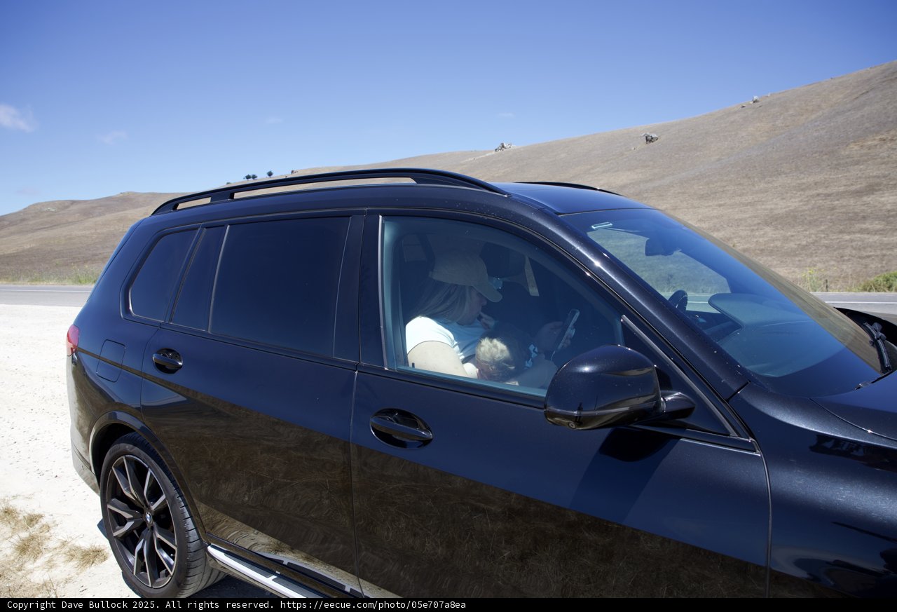 Scenic Drive Through California's Coastal Hills