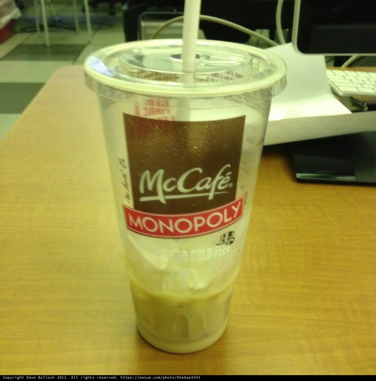 Refreshing Iced Coffee