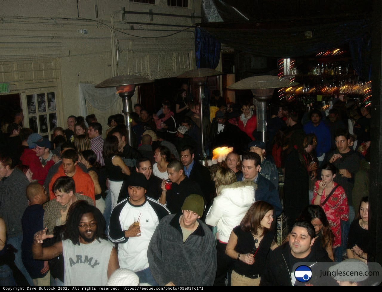 Nightclub Crowd