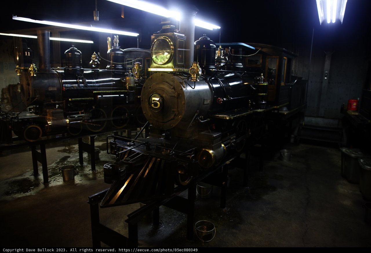 The Vintage Engine at Tilden Park