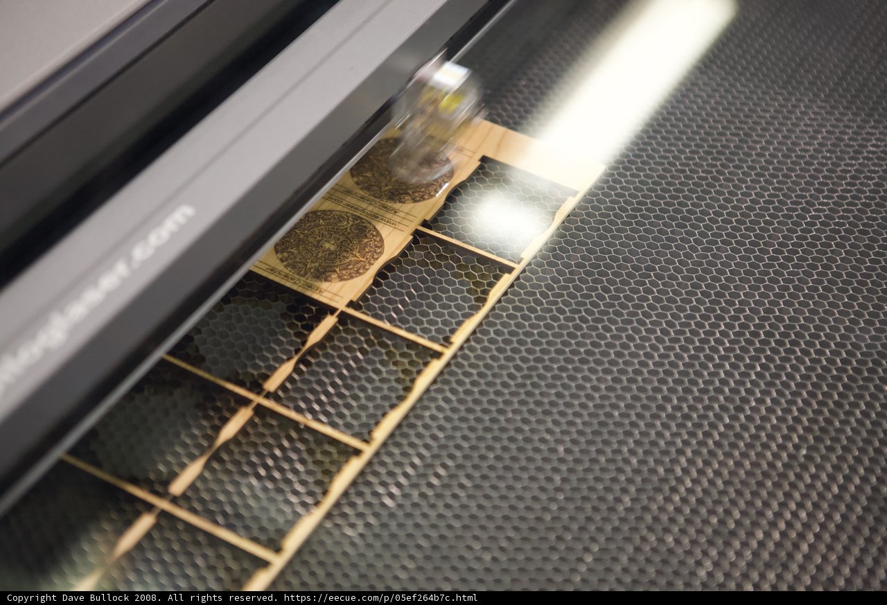Woodworking Machine in Action