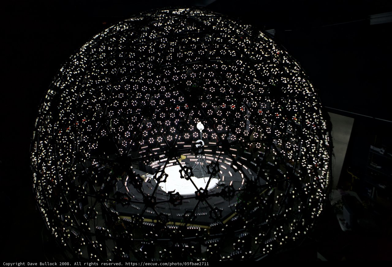 Illuminated Egg with a Human Twist