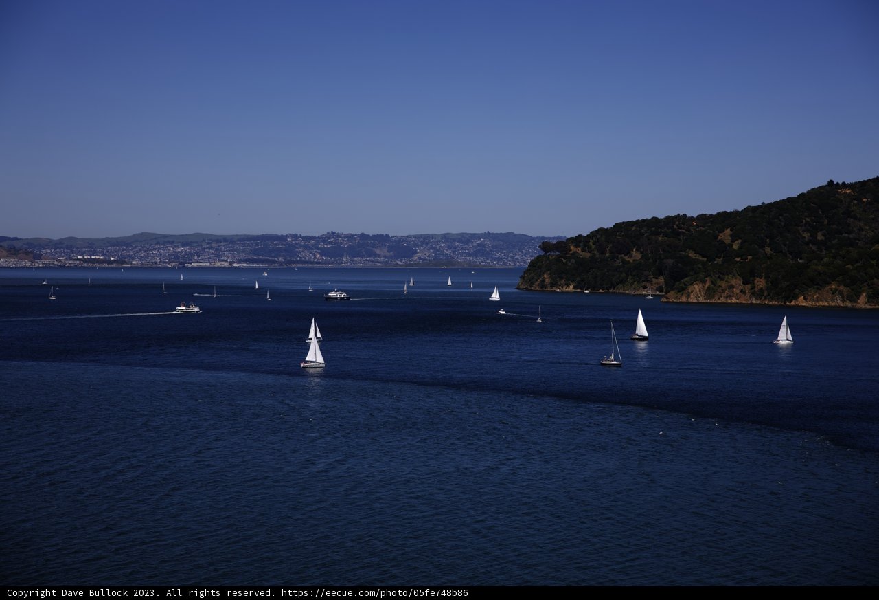 Sailing Serenity in the Scenic Bay