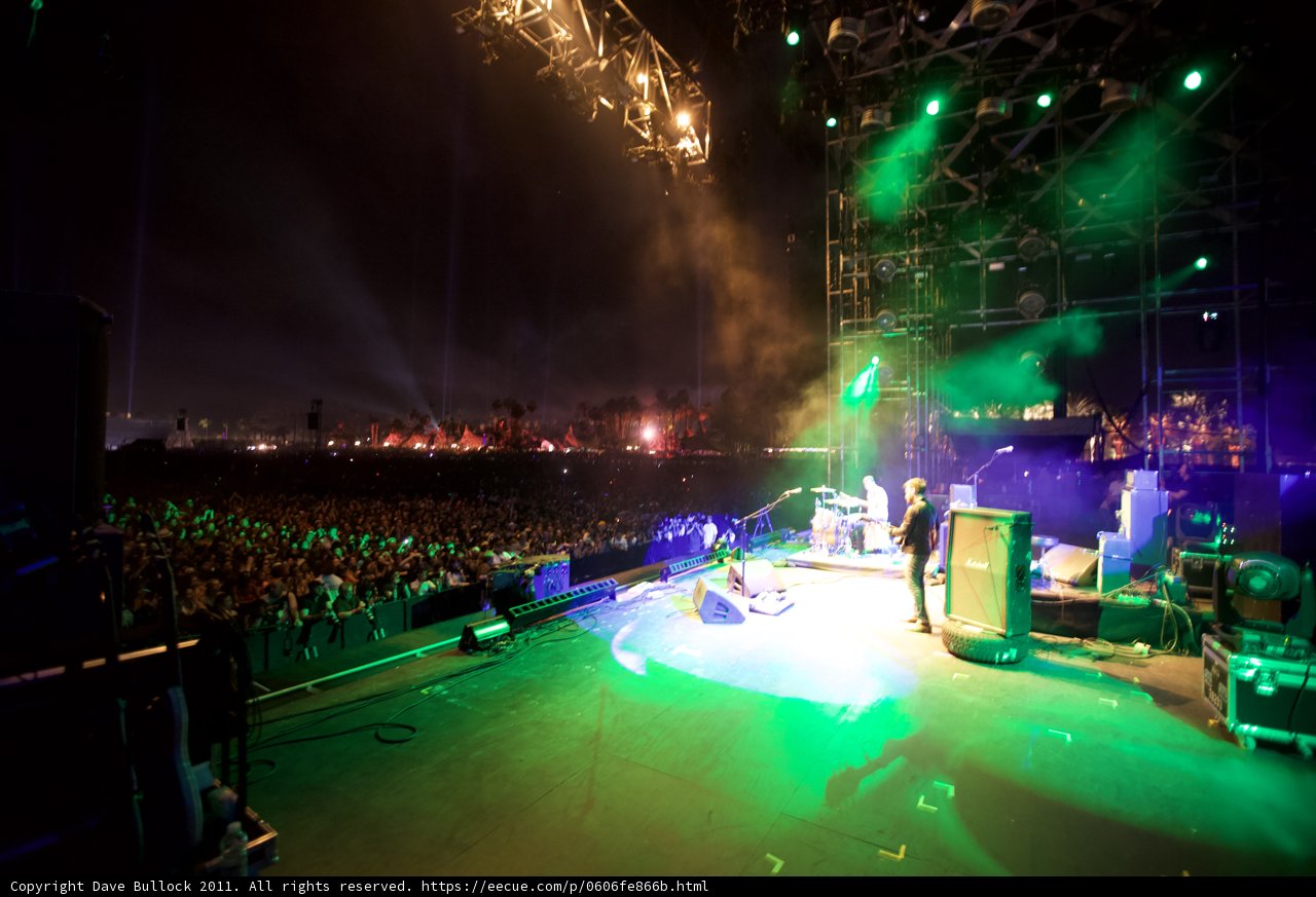 Electrifying Nightlife at Coachella