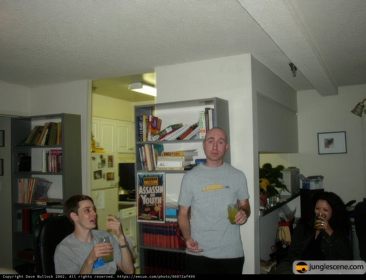 Gaming Session at Home