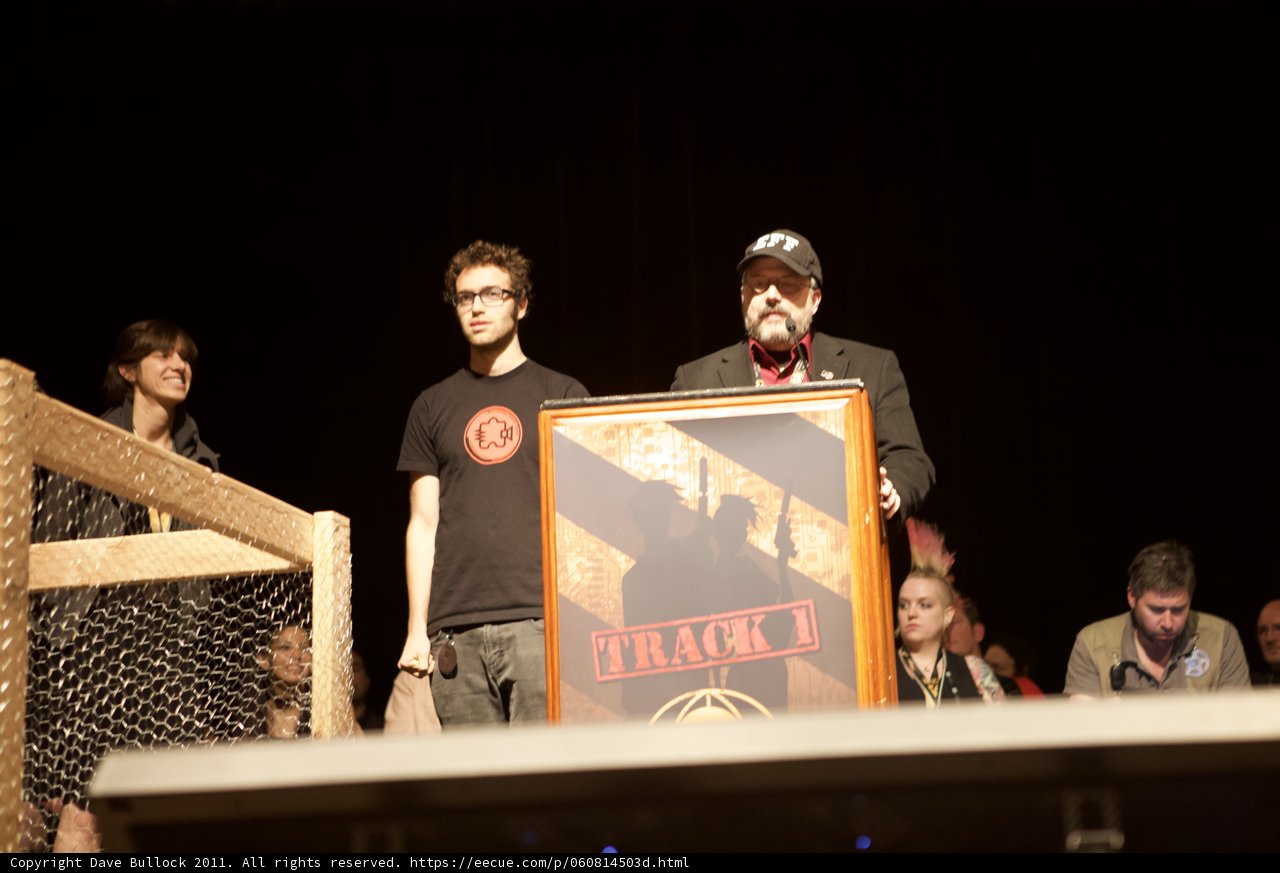 Speech at Defcon Conference