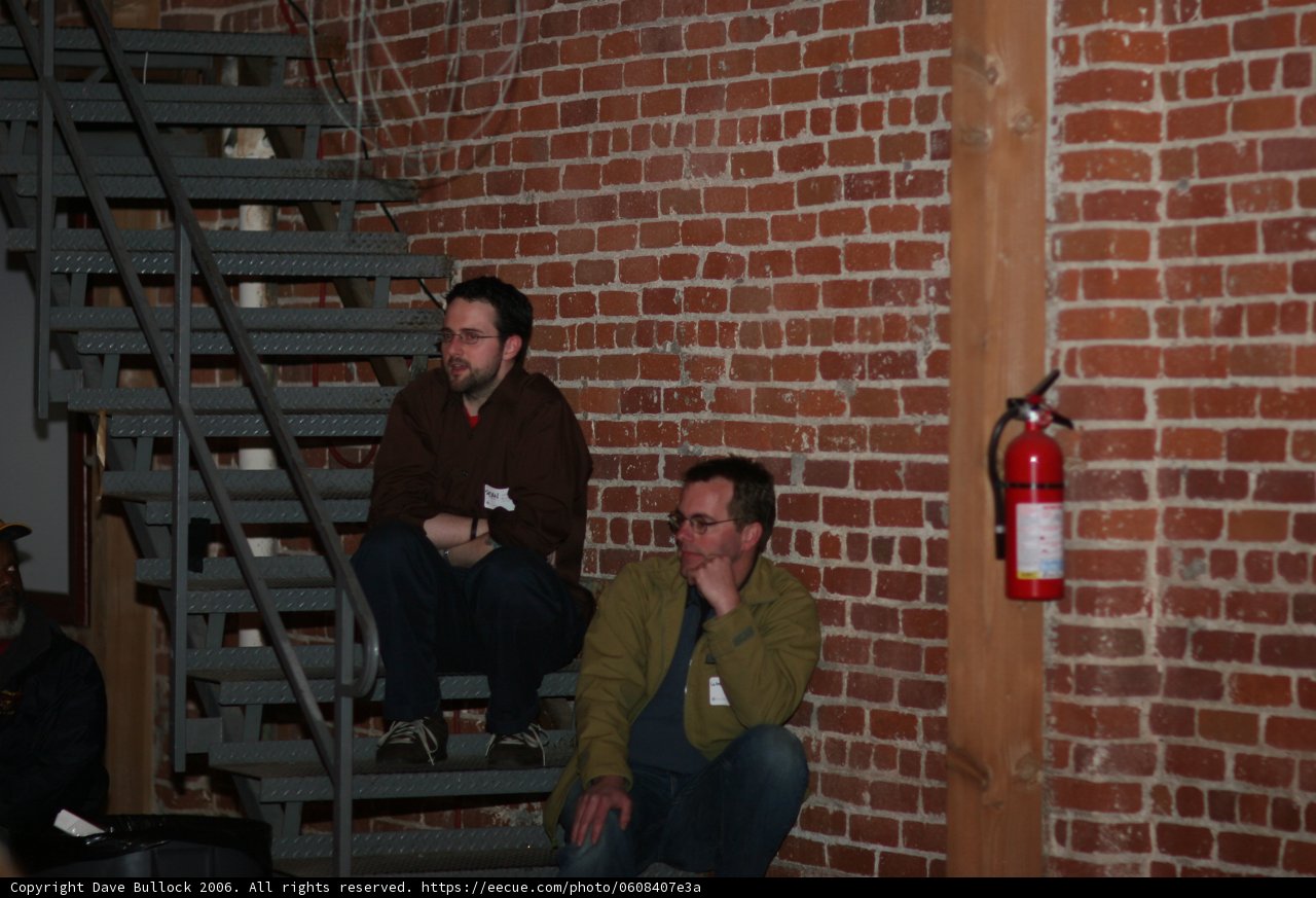 Stairway Hangout