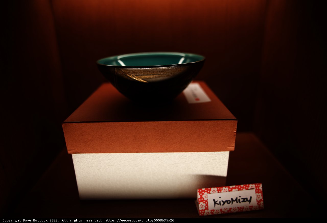 The Artful Bowl Display