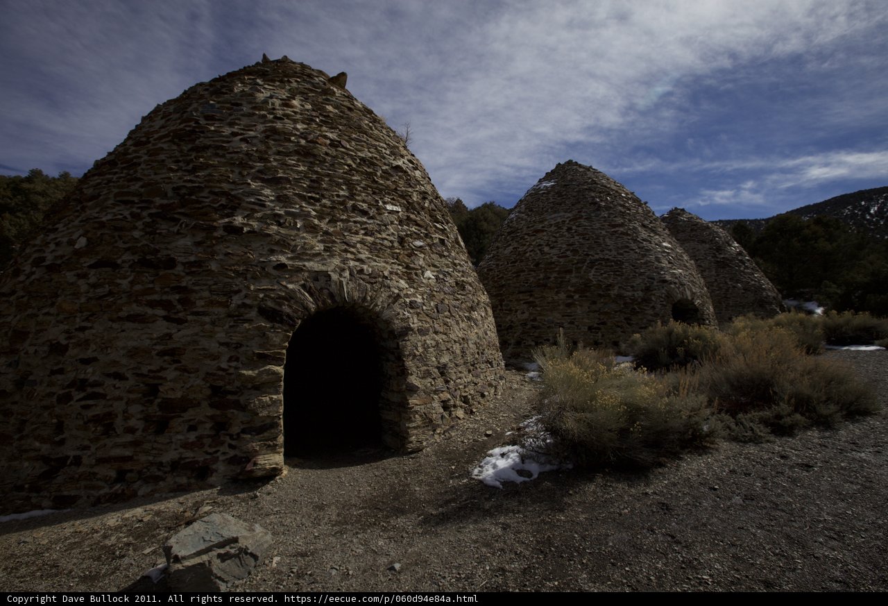 Desert Stone Shelters