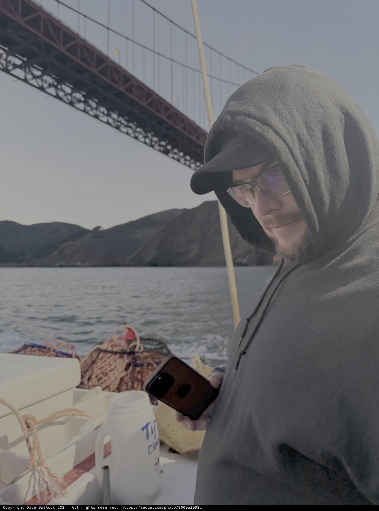 Golden Gate Bridge Boat Trip at Dusk