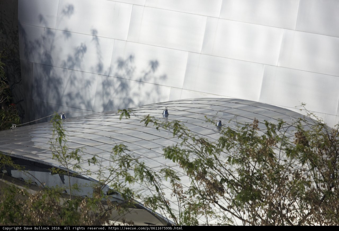 Walt Disney Hall of Science's Rooftop Garden