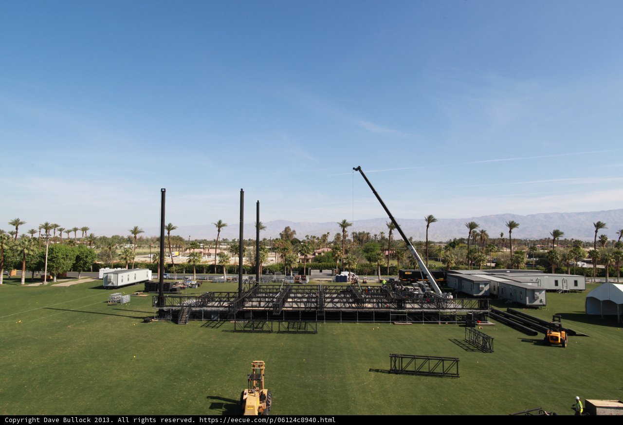 Stage in the Field