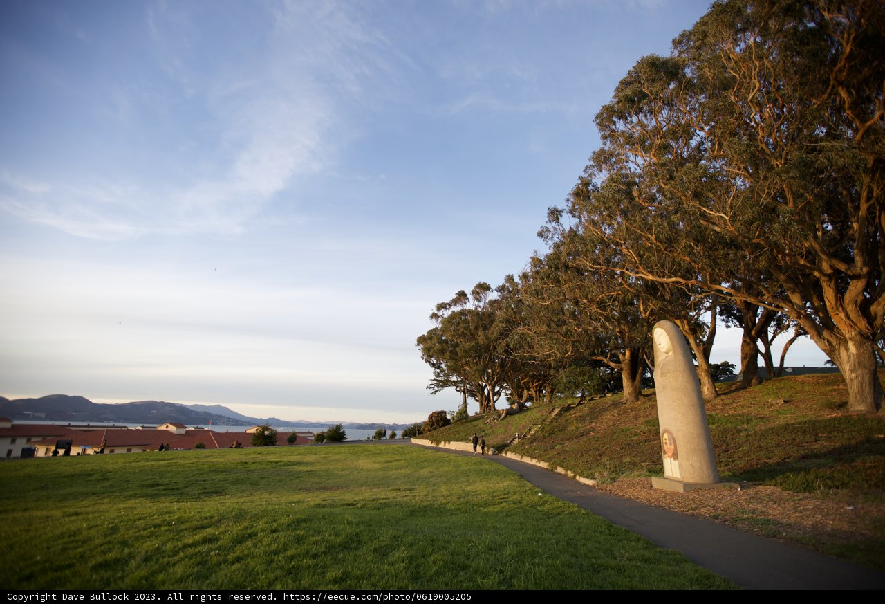 Serene Morning at Fort Mason, 2023