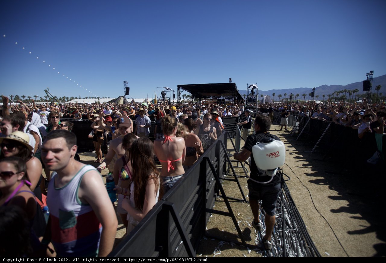 The Colorful Crowd at Coachella 2012