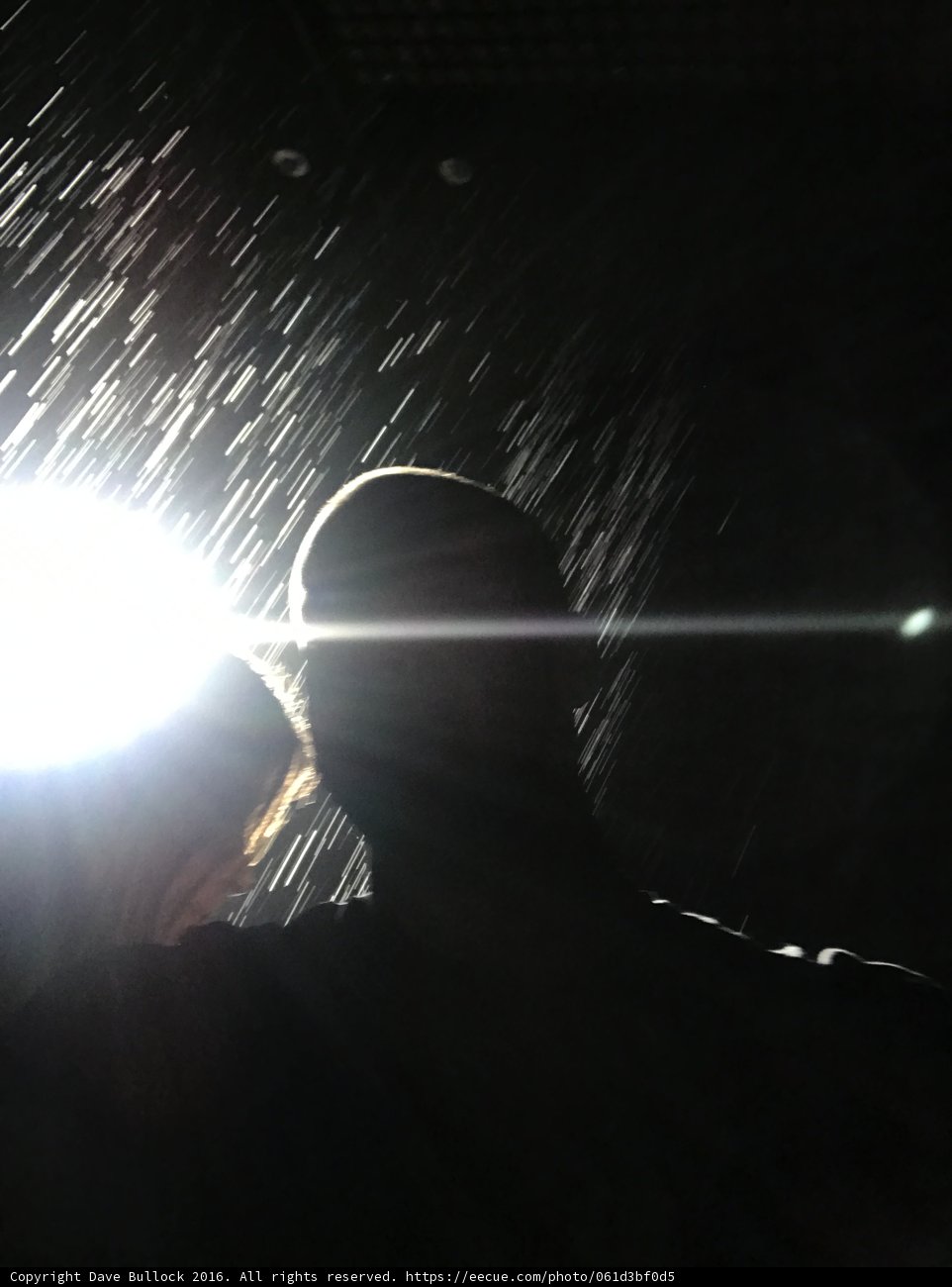 Dancing in the Flare