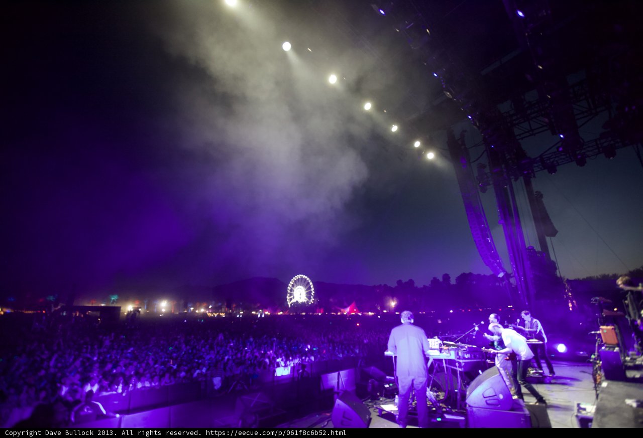 Smoky Performance at Coachella
