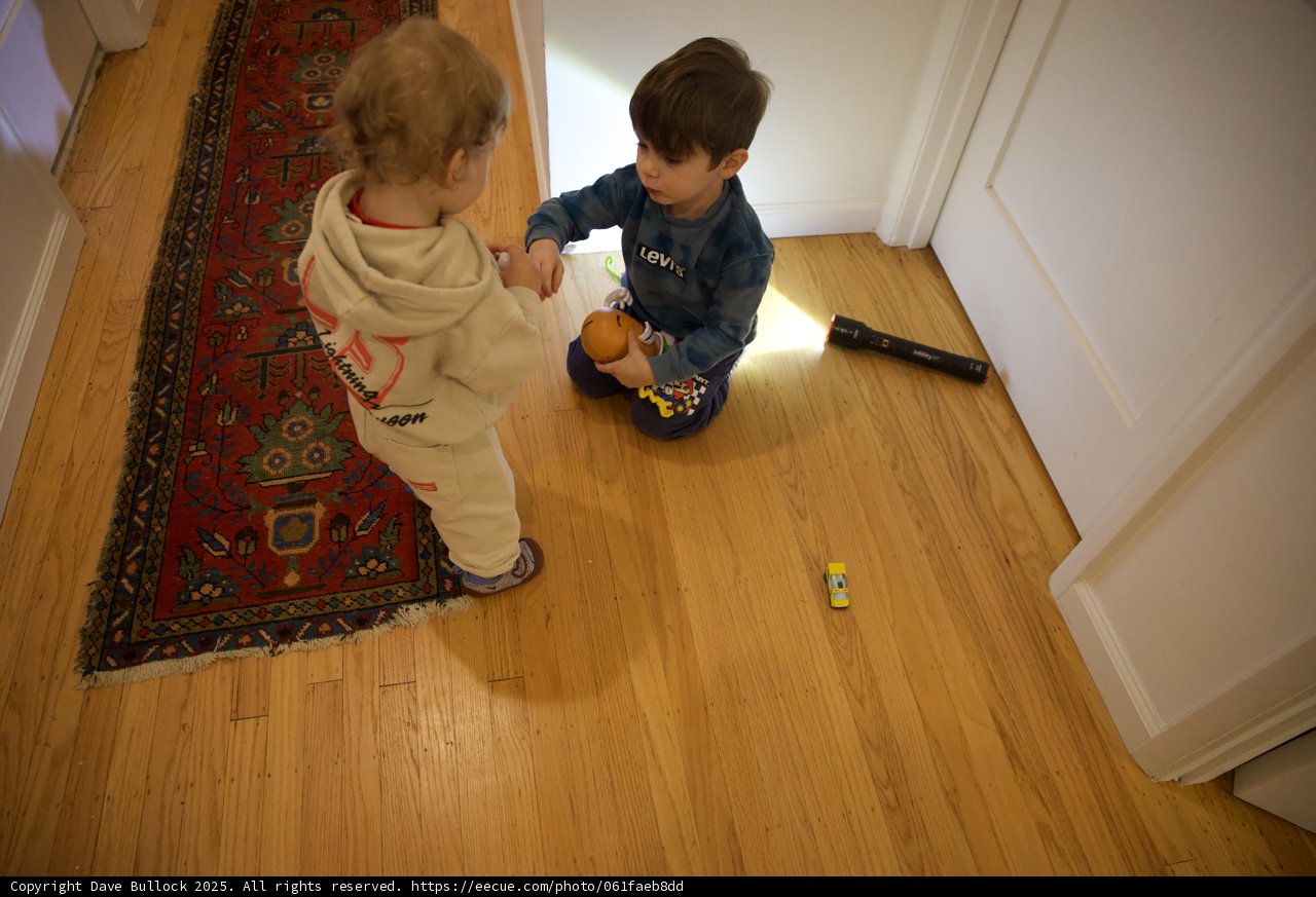 Childhood Curiosity Indoors