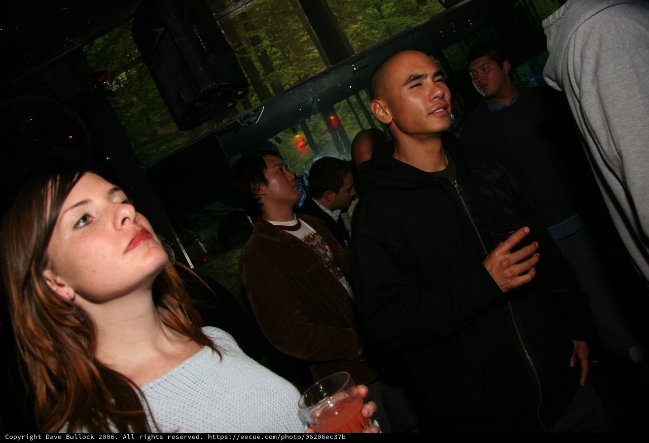 Night Out at a Dimly Lit Club in 2006