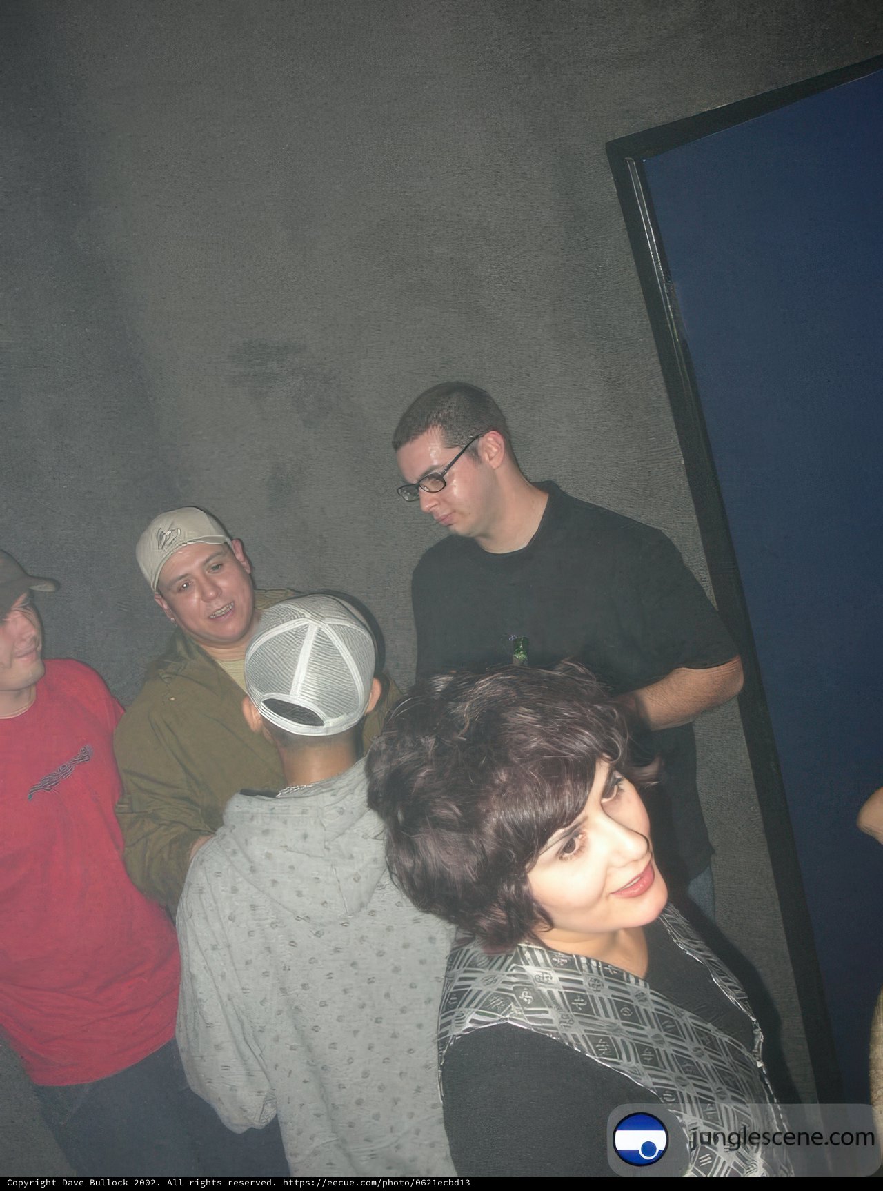 Gathering by the Black Door