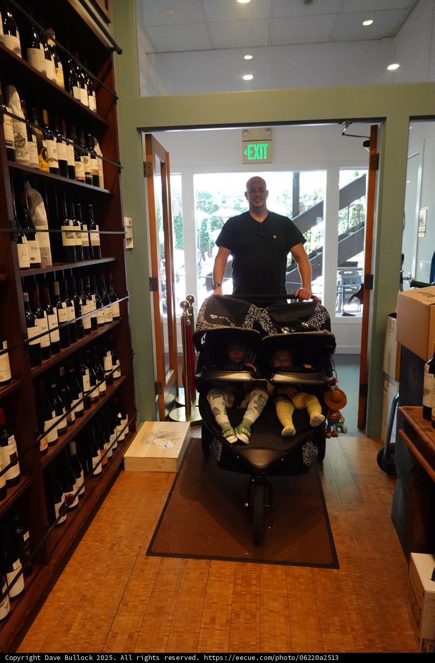 Wine Cellar Stroll
